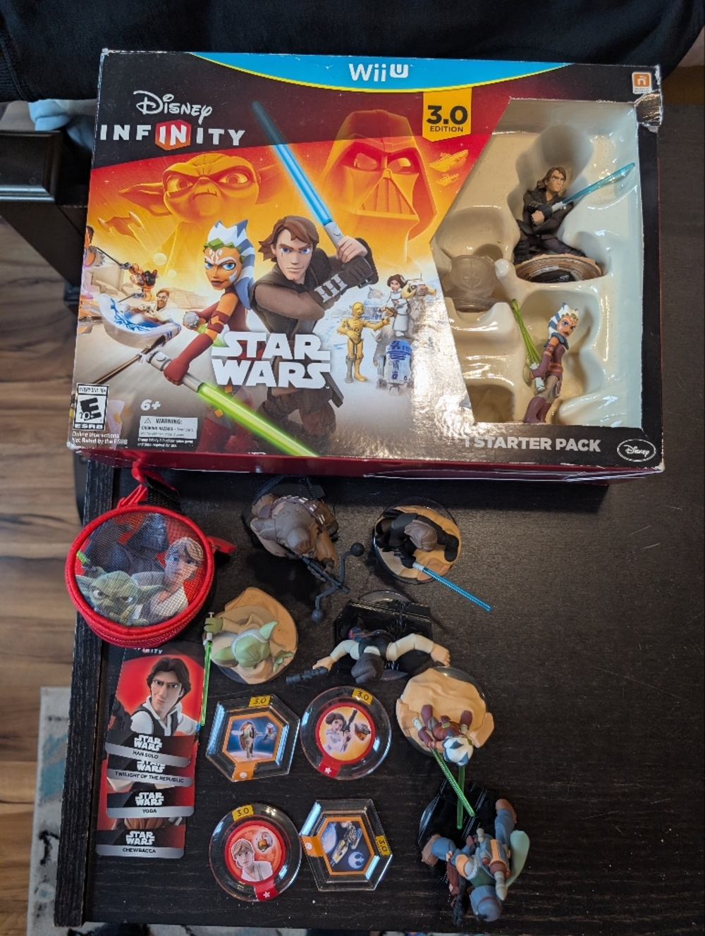 Disney Infinity Star Wars 3.0 Edition Starter Pack Wii U - Picture 1 of 16